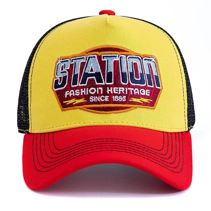 Station Fashion Heritage 1865 Trucker Cap