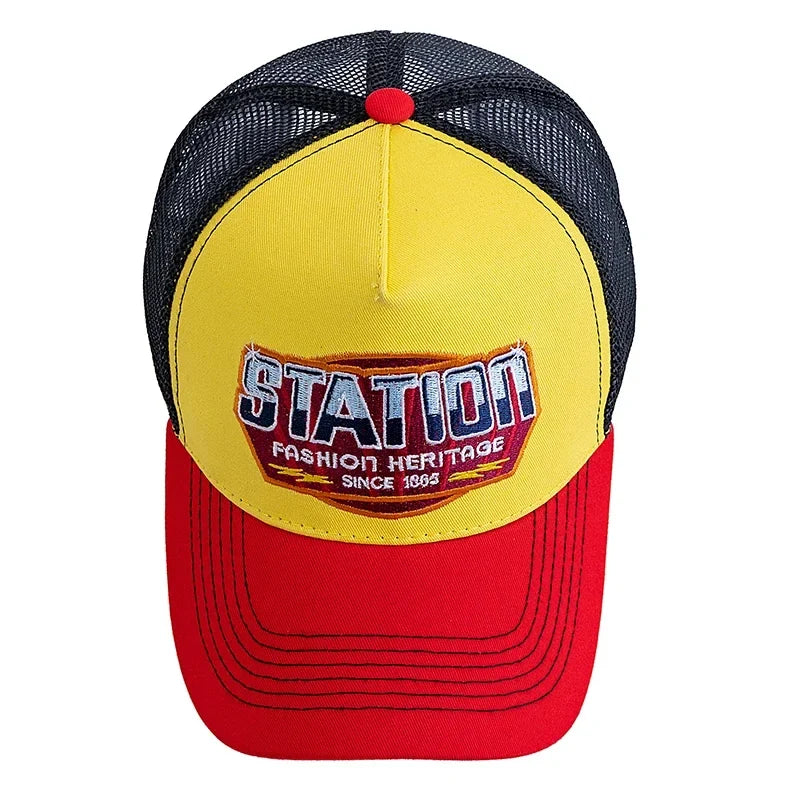 Station Fashion Heritage 1865 Trucker Cap