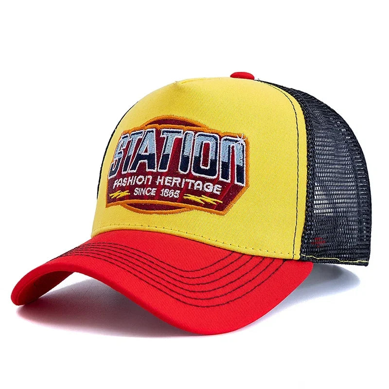 Station Fashion Heritage 1865 Trucker Cap