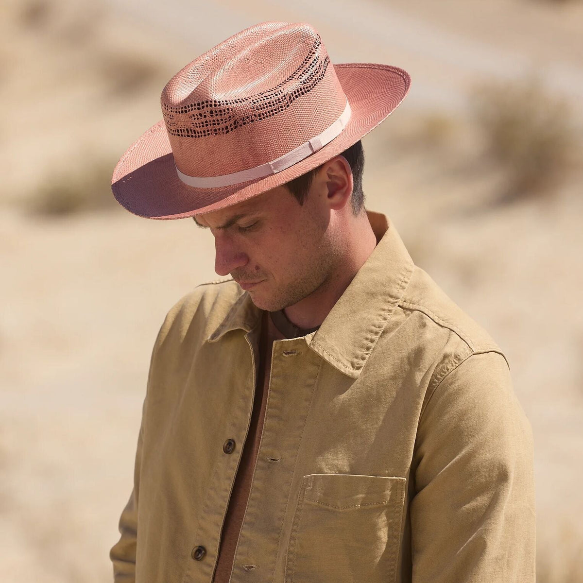 Redwood Straw Hat