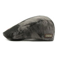 Swansea Tie-Dye Cotton Flat Cap