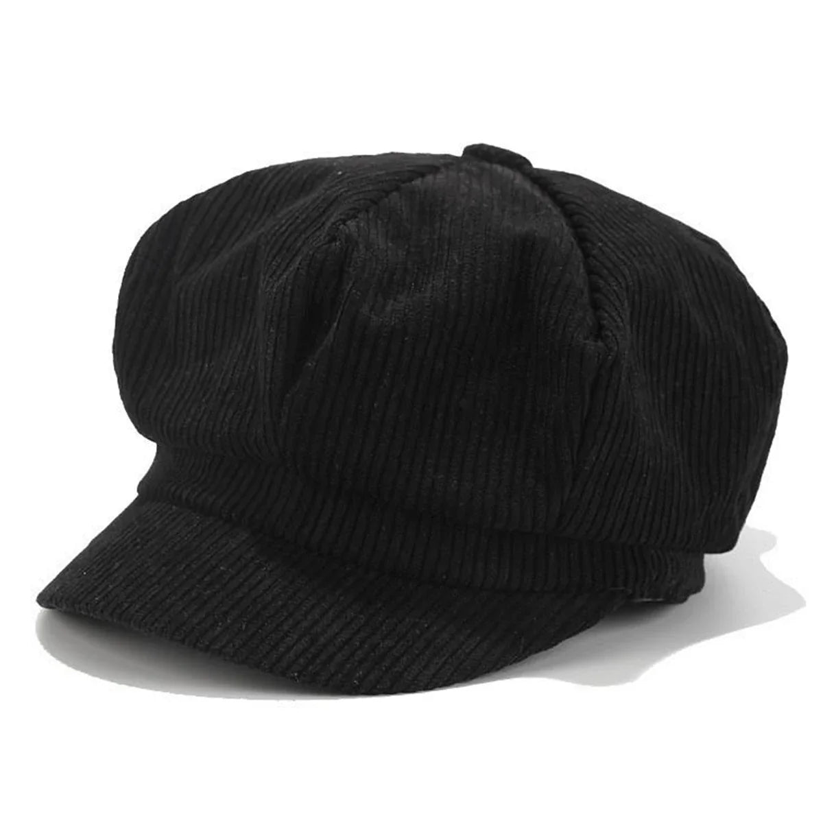 Talleyrand Women Corduroy Newsboy Cap