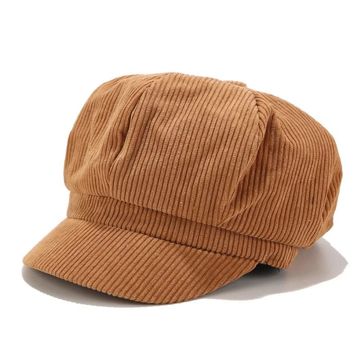 Talleyrand Women Corduroy Newsboy Cap