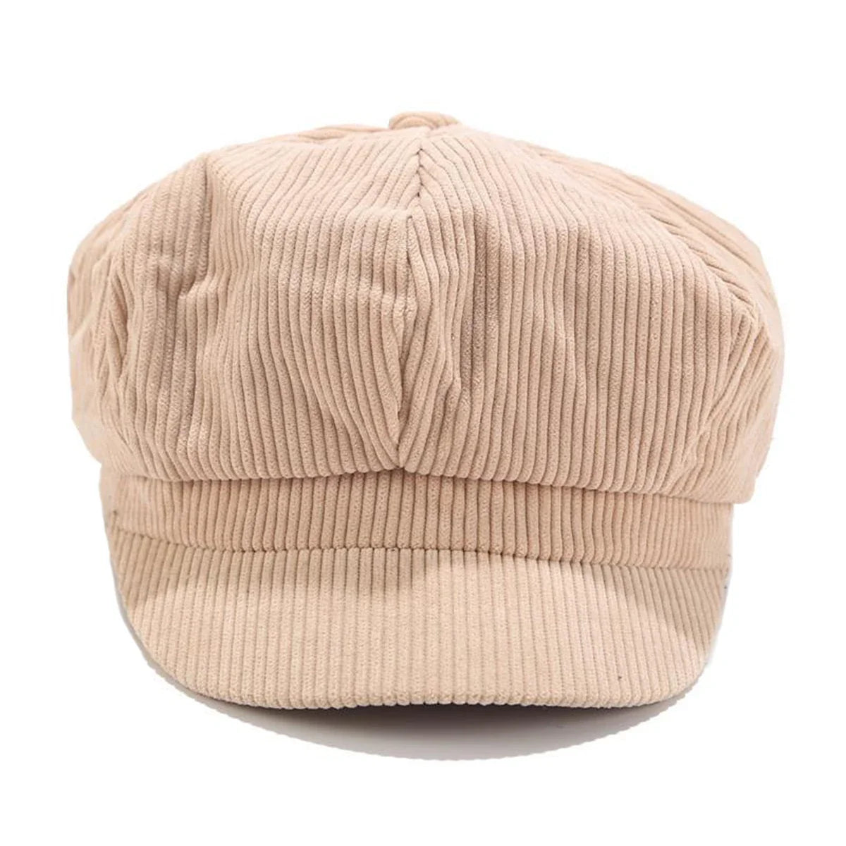 Talleyrand Women Corduroy Newsboy Cap