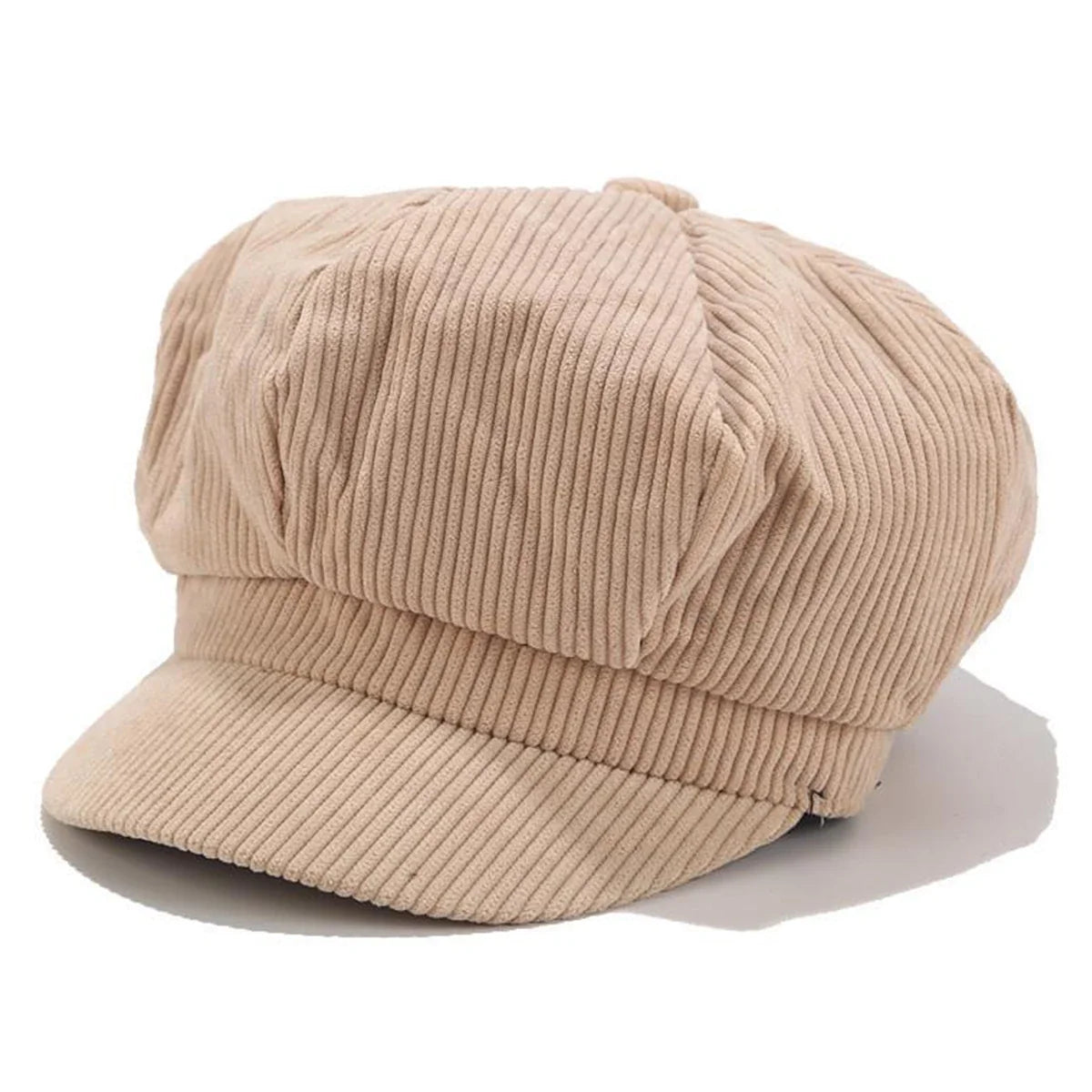Talleyrand Women Corduroy Newsboy Cap