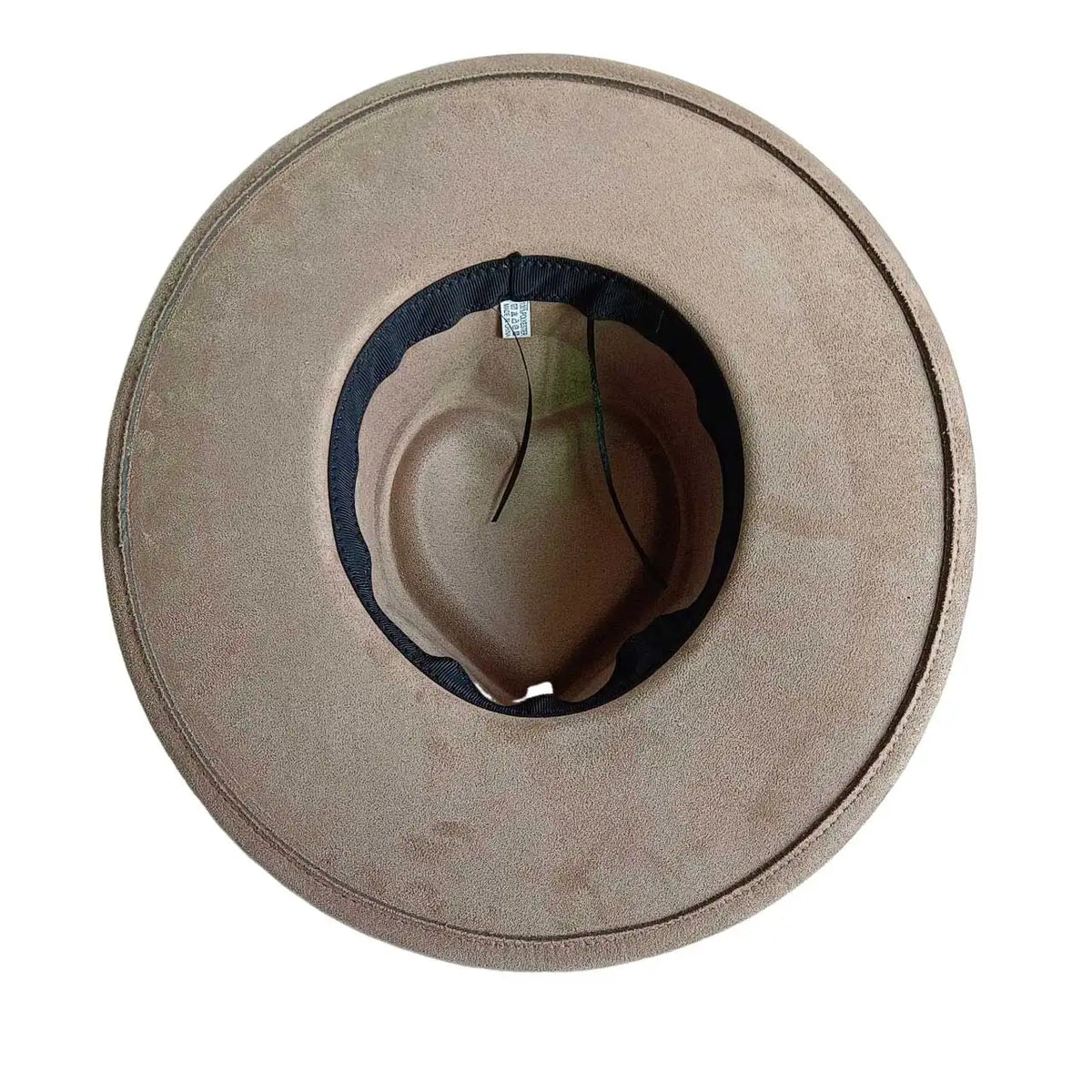 Texas Heart-Shaped Crown Suede Hat