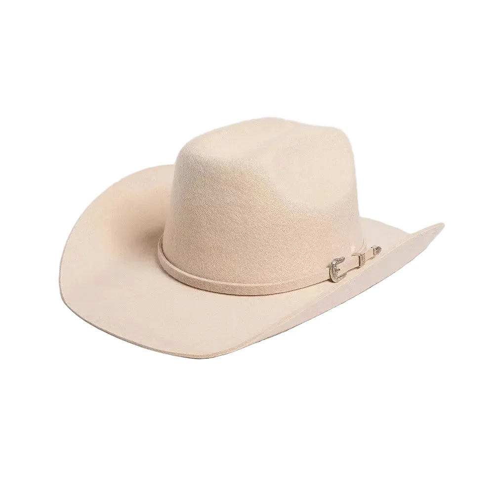 Texas Wool Western Cowboy Hat