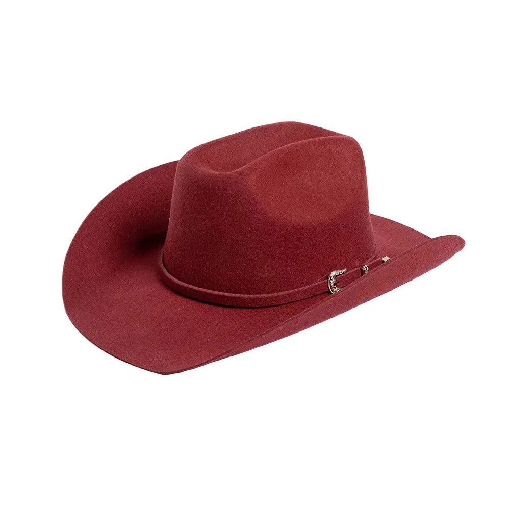 Texas Wool Western Cowboy Hat
