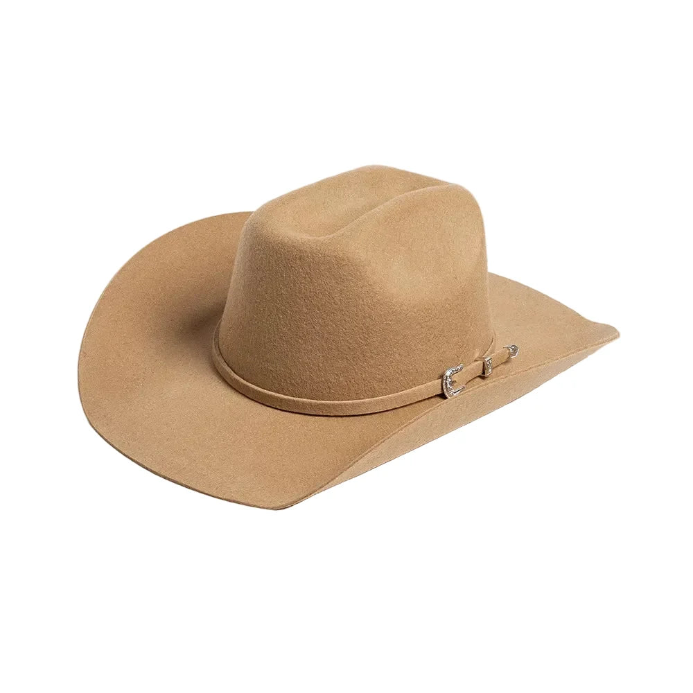 Texas Wool Western Cowboy Hat