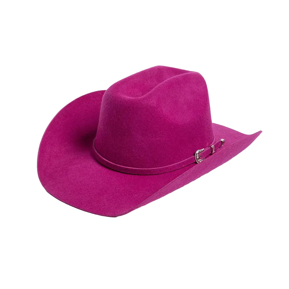 Texas Wool Western Cowboy Hat