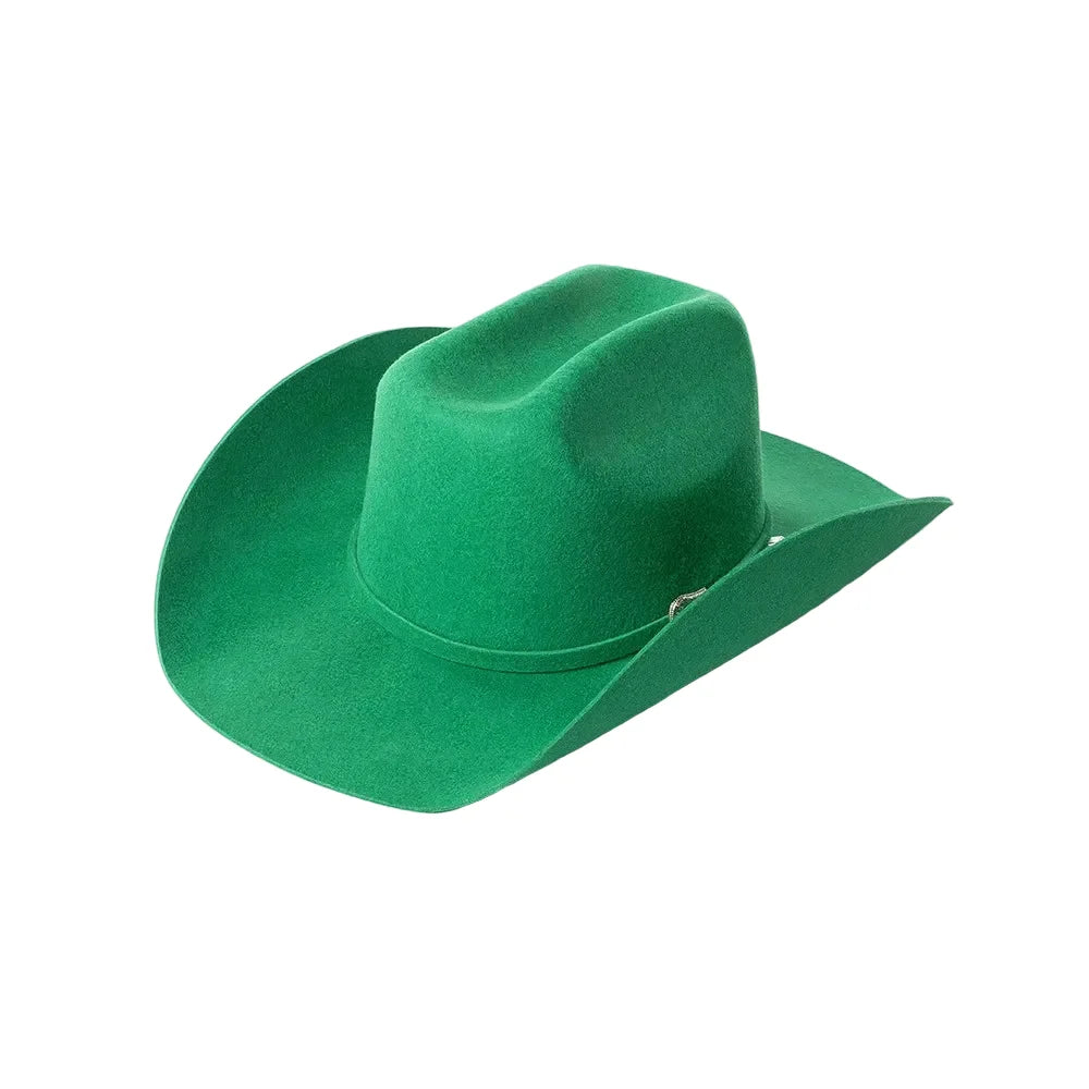 Texas Wool Western Cowboy Hat