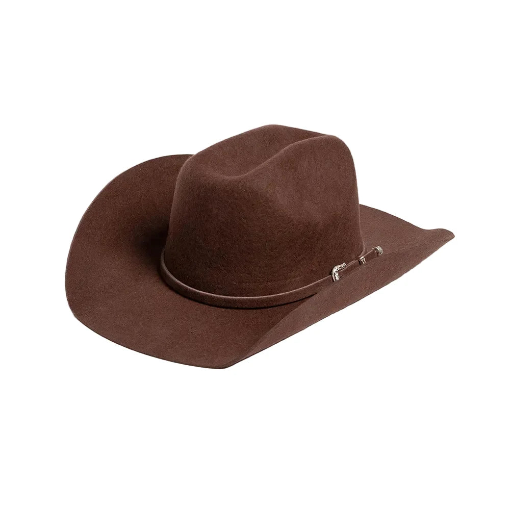 Texas Wool Western Cowboy Hat