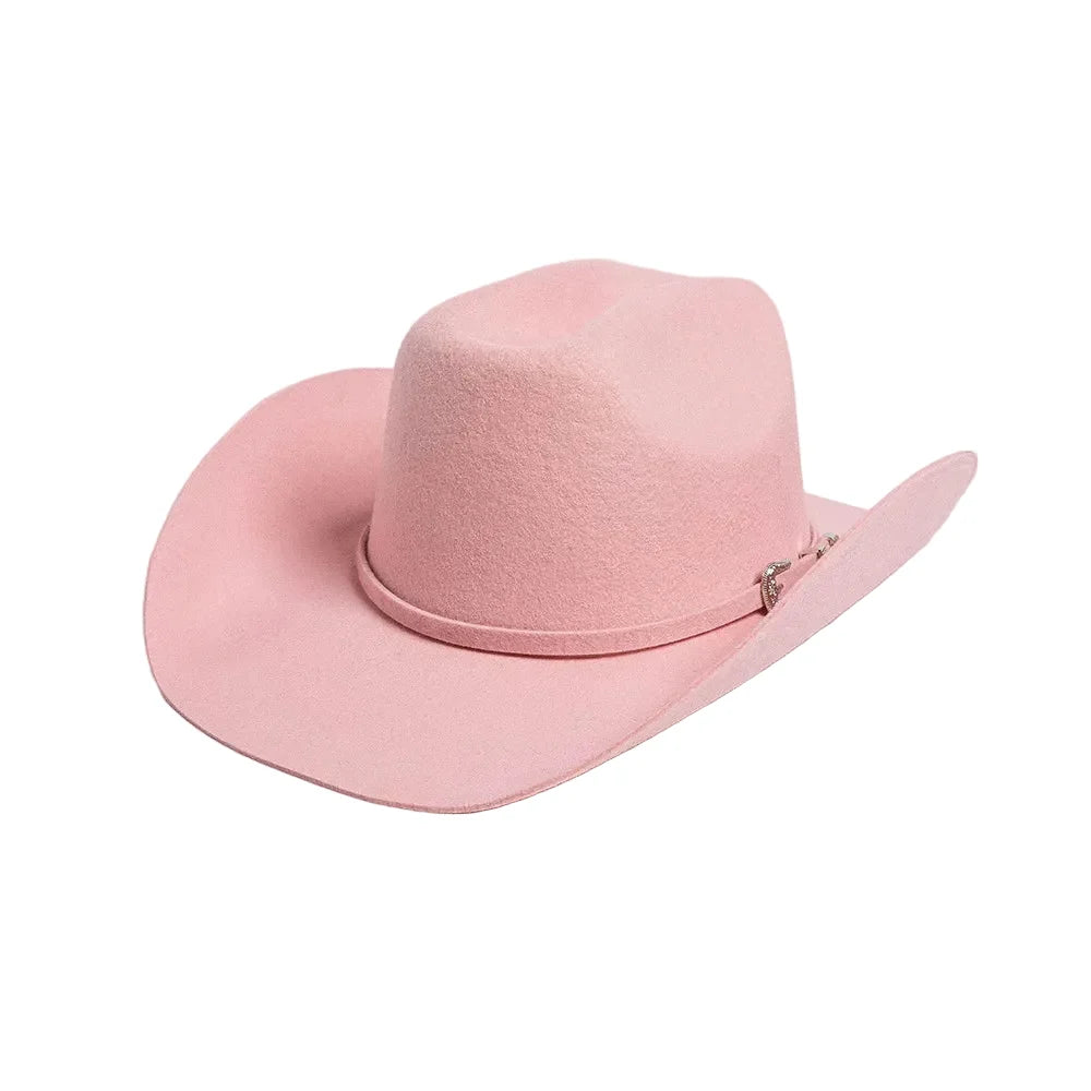 Texas Wool Western Cowboy Hat