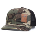 The Holy Cross Trucker Snapback Cap