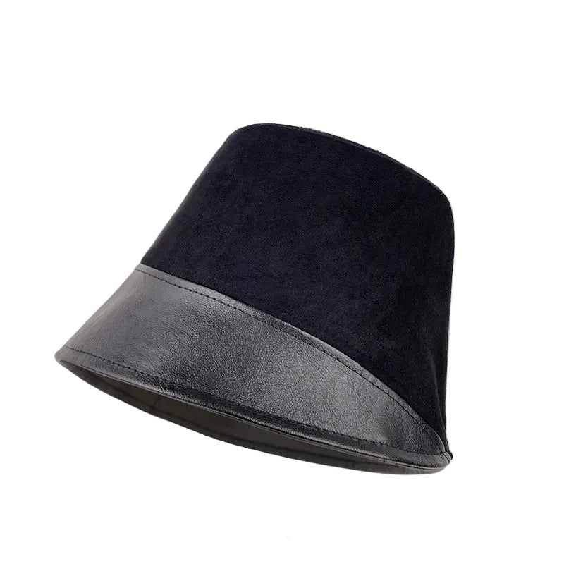 Toulouse Women Handmade Leather Cloche Hat