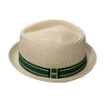 Trento Summer Breathable Straw Trilby Hat