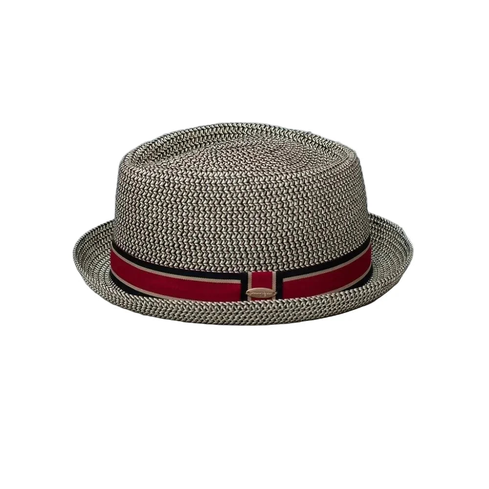 Trento Summer Breathable Straw Trilby Hat