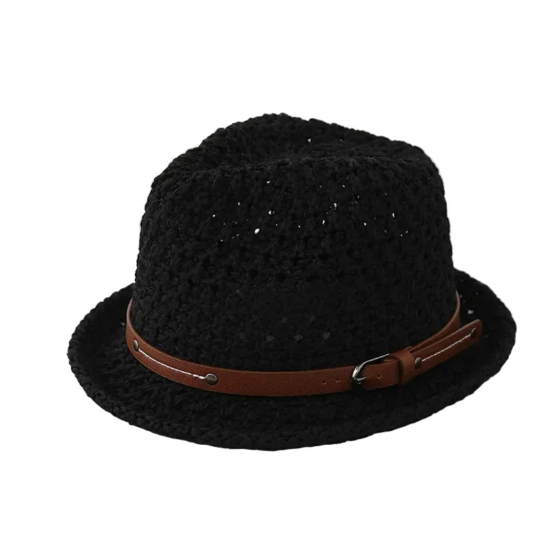 Trossard Summer Straw Trilby Hat