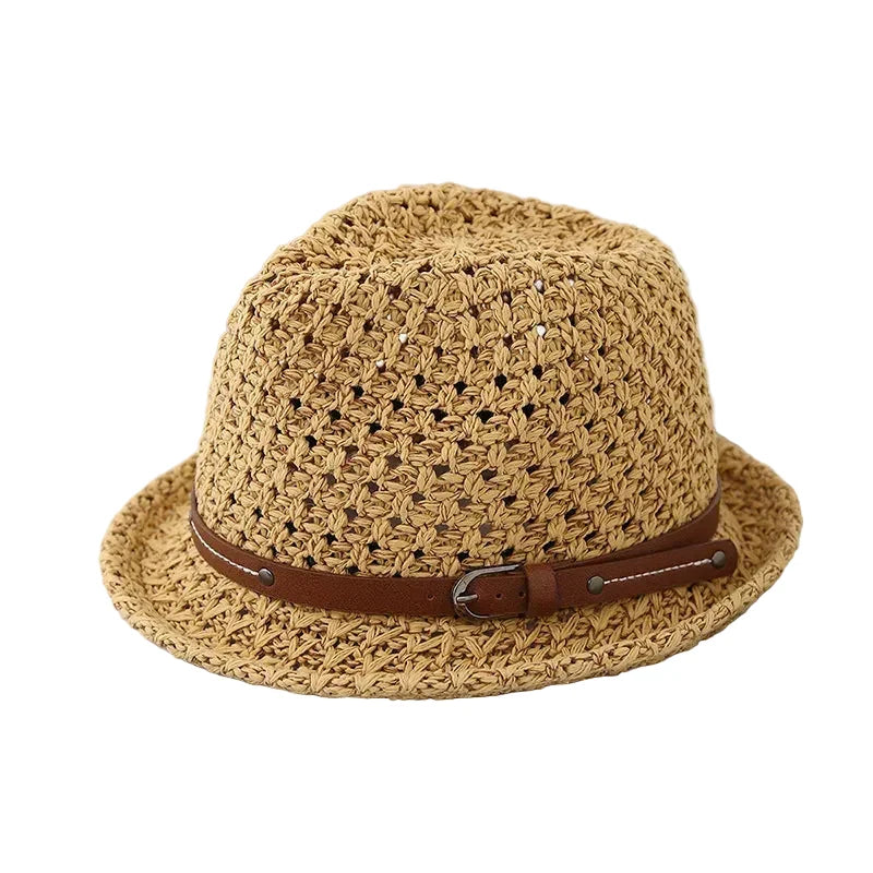 Trossard Summer Straw Trilby Hat