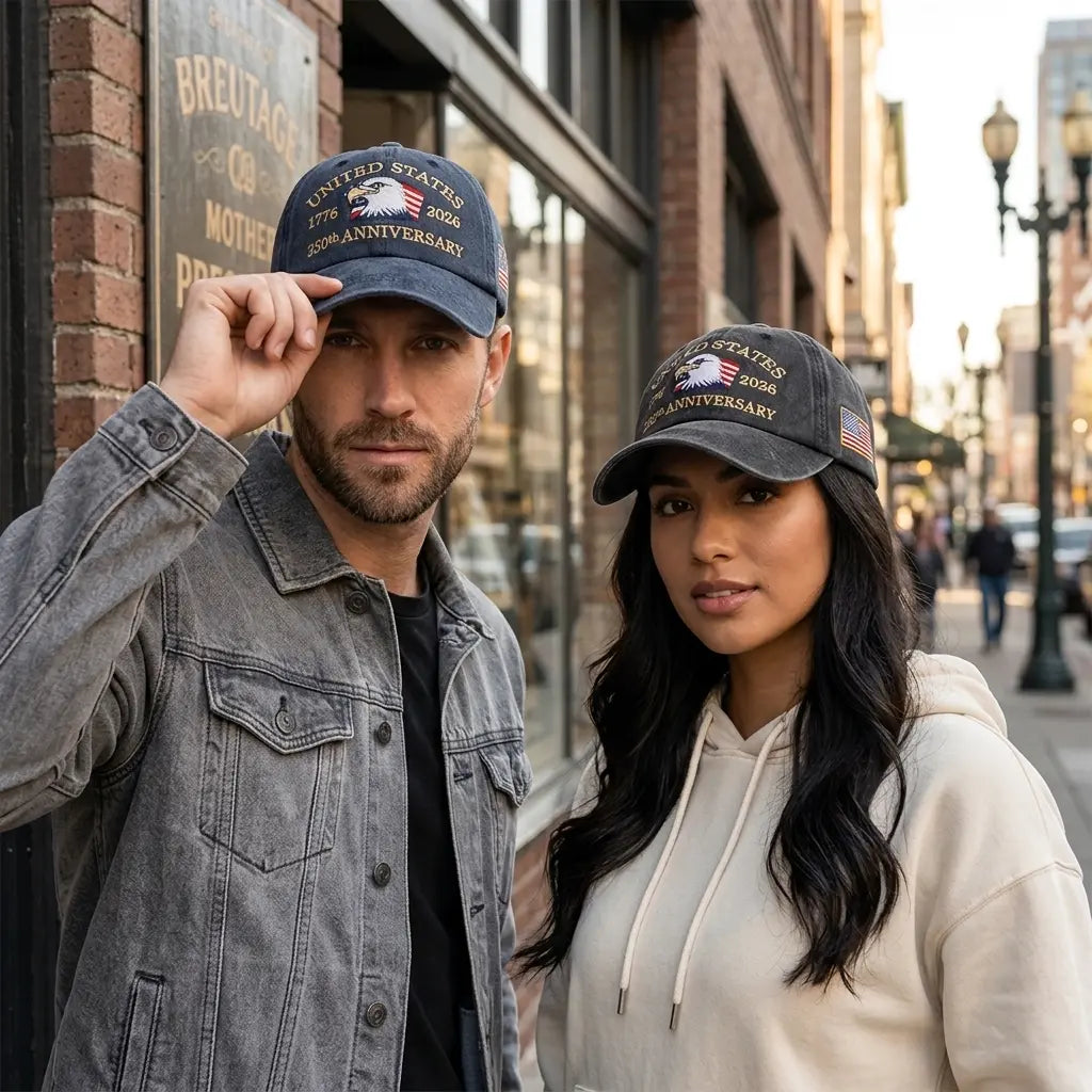 United States 250th Anniversary Washed Cotton Baseball Cap