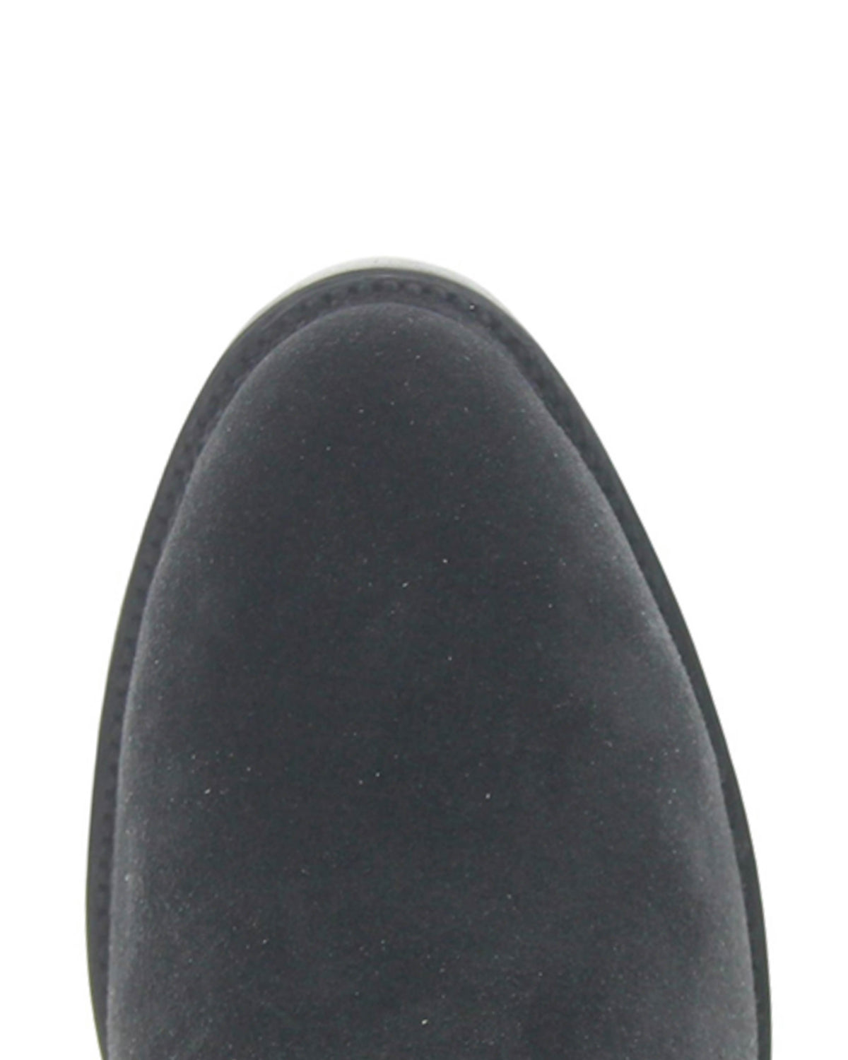 Men's Embroidered Cowboy Boots - Suede Black/Ash - view 4