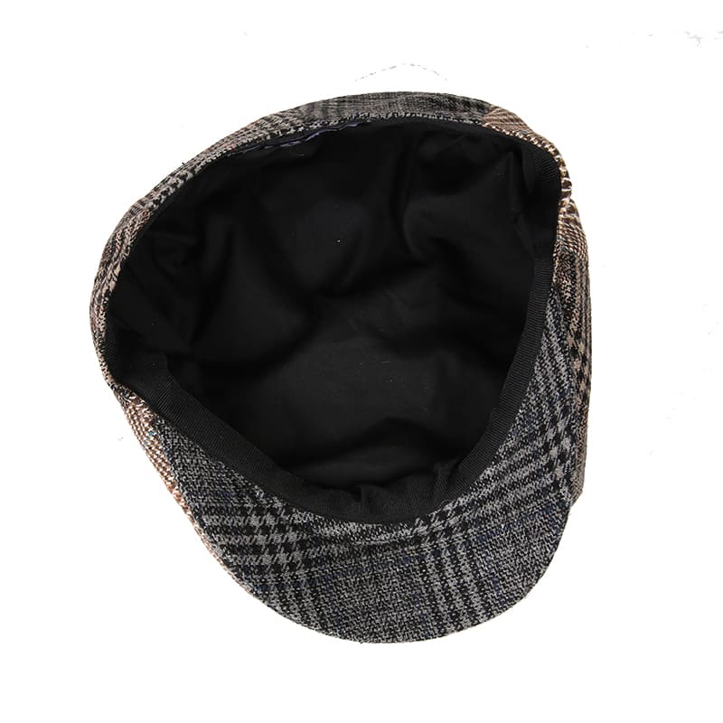 Wagner Tartan Newsboy Cap