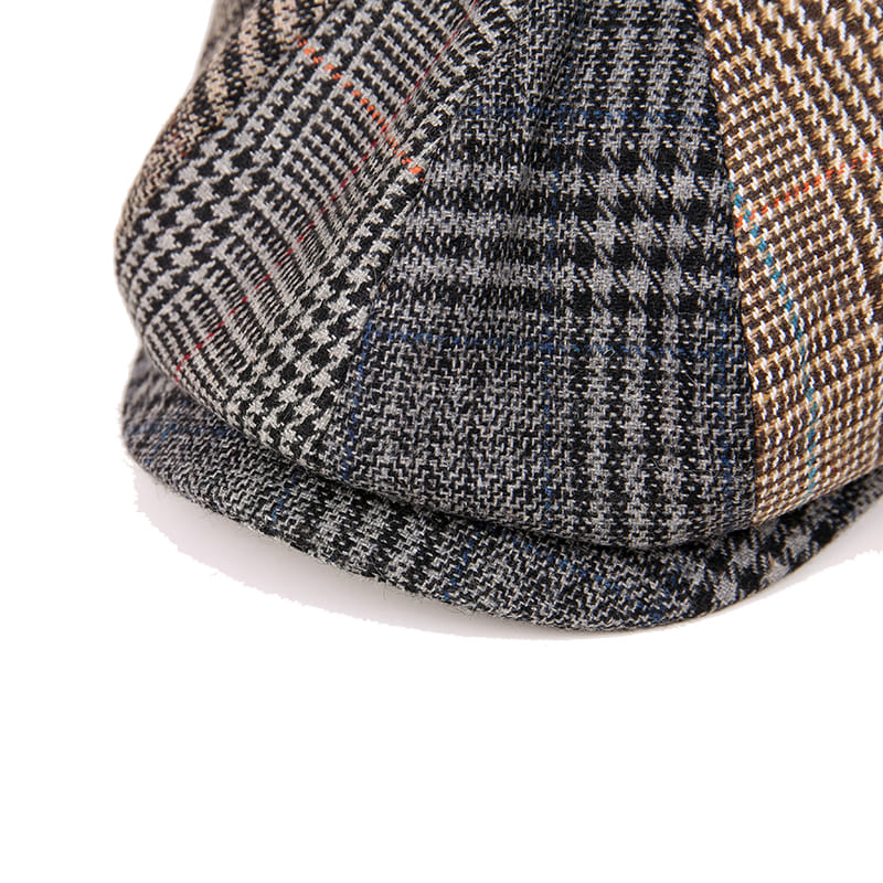 Wagner Tartan Newsboy Cap