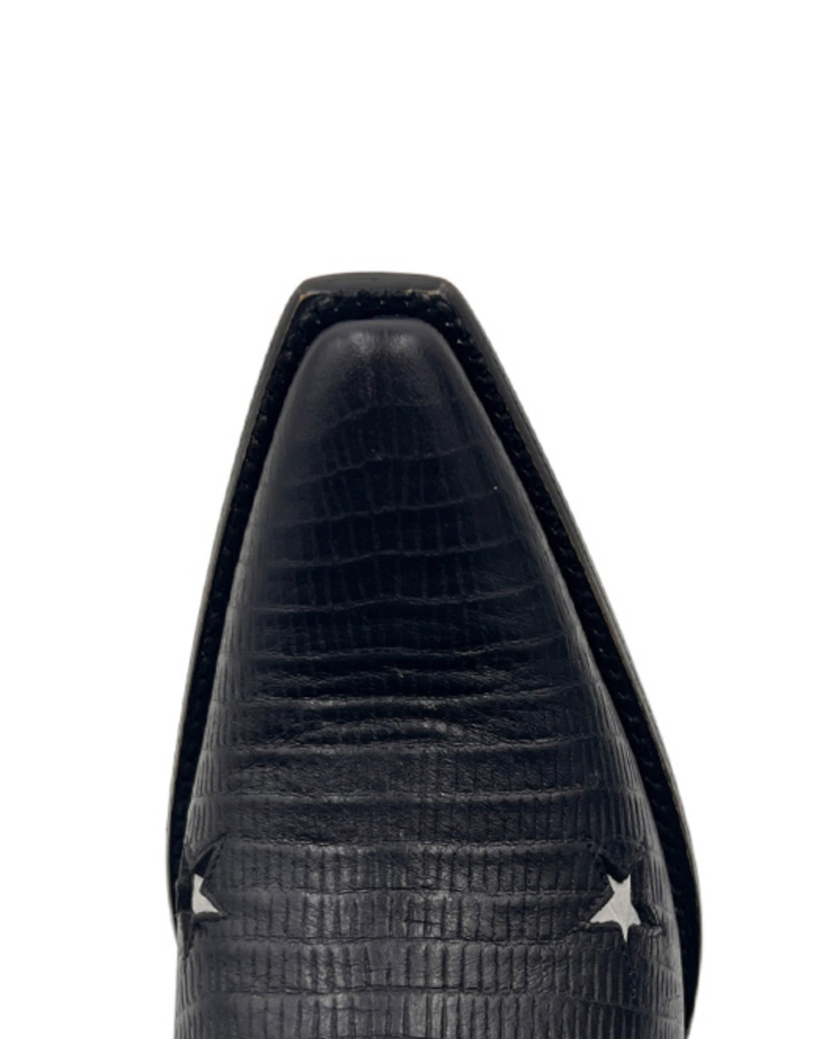 Women's Embroidered Tall Cowgirl Boots - Black - view 4