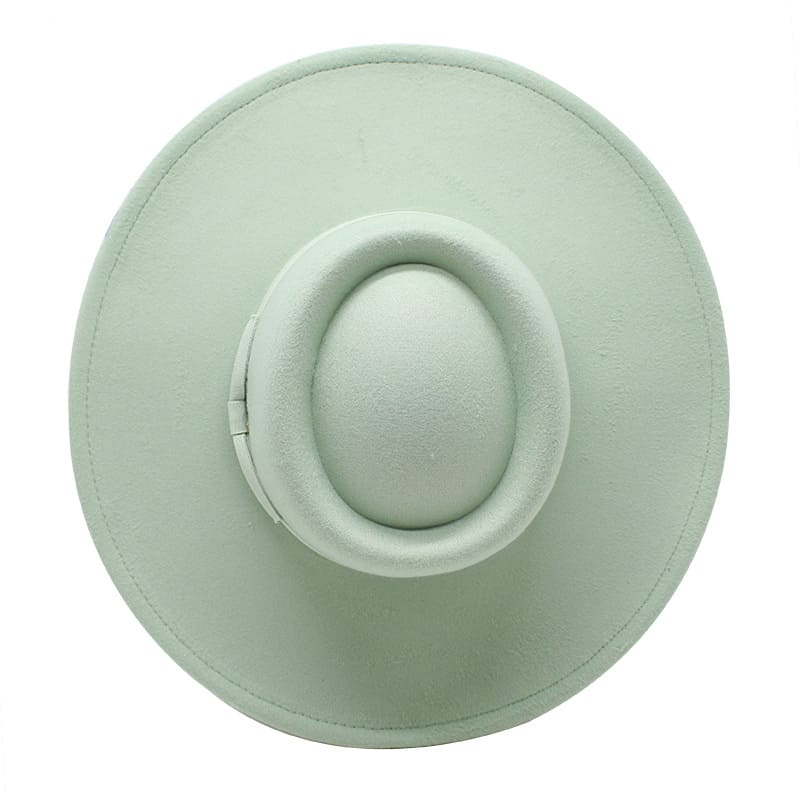 Zurich Wide Brimmed Porkpie Hat