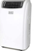 BLACK+DECKER 14,000 BTU Portable Air Conditioner With Heat And Remote Control - White