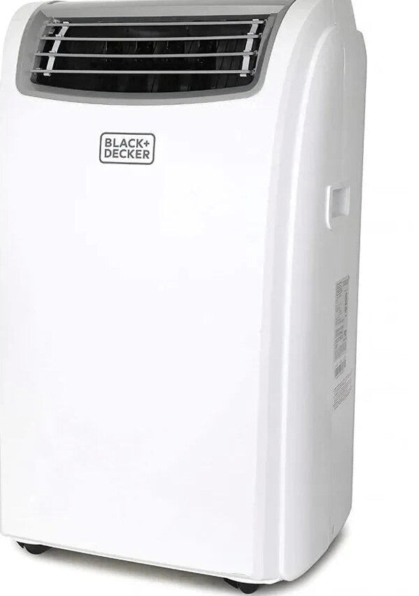 BLACK+DECKER 14,000 BTU Portable Air Conditioner With Heat And Remote Control - White