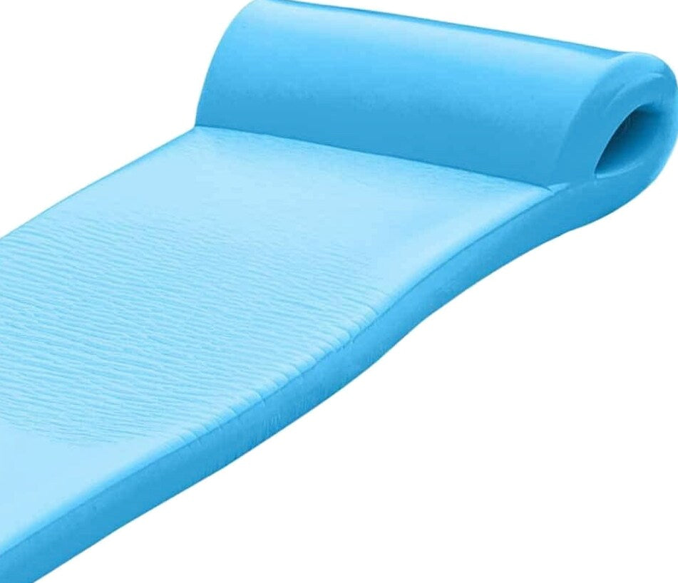 TRC Recreation Pool Lounger Float 34in L x 30in W, 2 Pack - Super Soft Ultra Sunsation