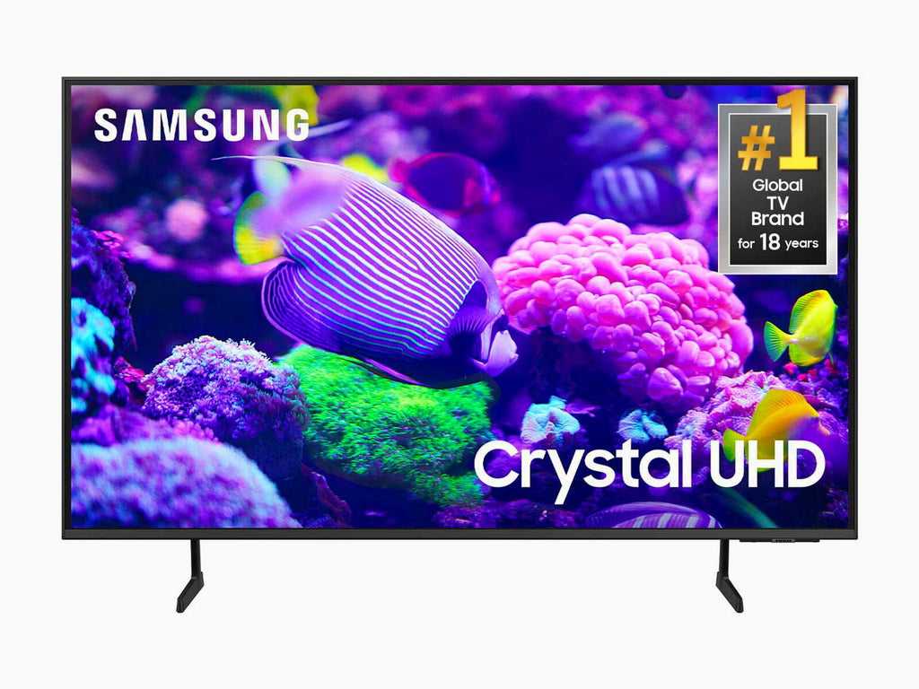Samsung 85 inch Crystal UHD 4K Smart TV With PurColor And HDR - DU7200B 2024 Model