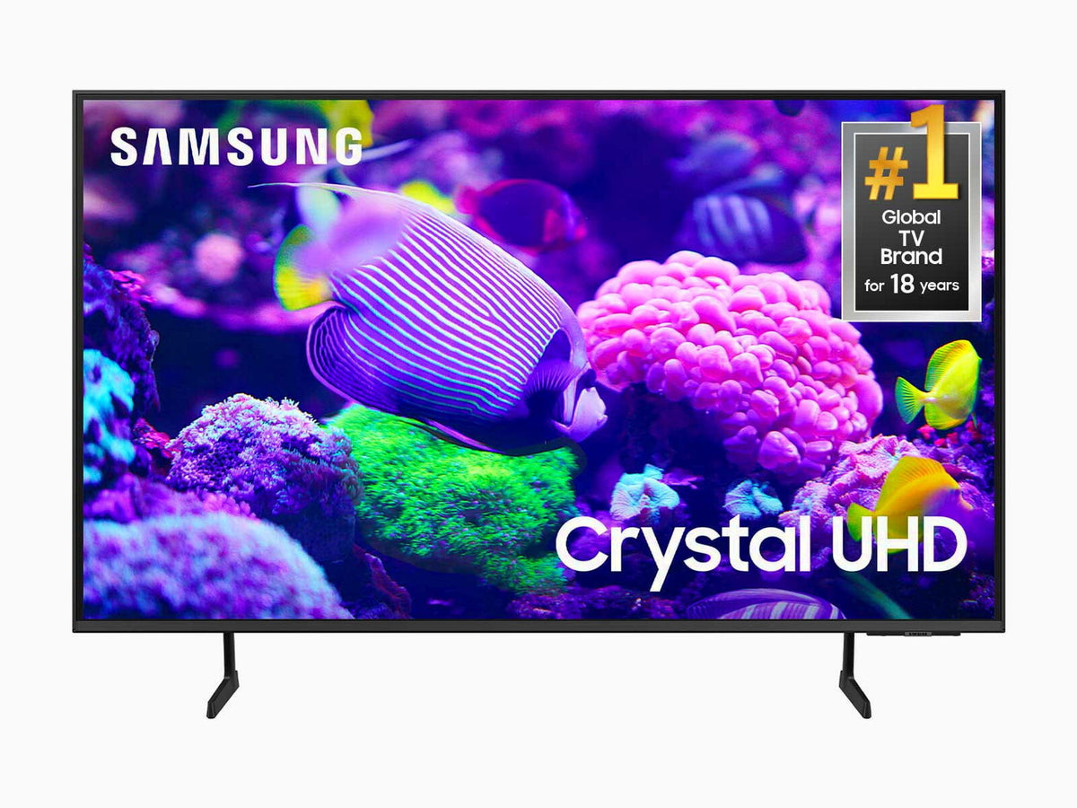 Samsung 85 inch Crystal UHD 4K Smart TV With PurColor And HDR - DU7200B 2024 Model
