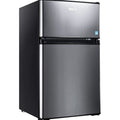 Mini Fridge With Freezer, 3.1 Cu.Ft Compact Refrigerator With LED Light - HPVFR310