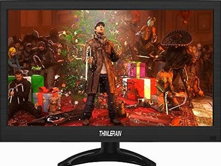 Thinlerain 13.3 Inch Mini LED Monitor 1366x768 With HDMI, VGA, AV, BNC And USB Input
