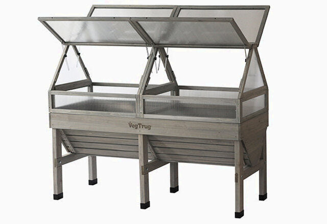 Elevated Outdoor Raised Garden Bed Planter Box 70 x 24 x 29 inch High