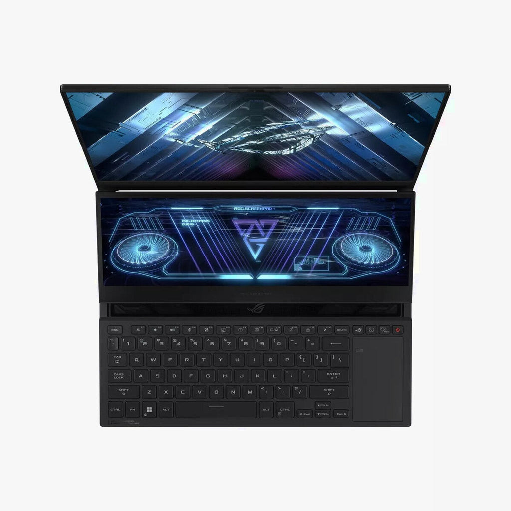 ASUS ROG Zephyrus Duo 16 Gaming Laptop, AMD Ryzen 9 7945HX, NVIDIA GeForce RTX 4090, 16 inch QHD Mini LED, 32GB RAM, 2TB SSD - GX650PY-XS97