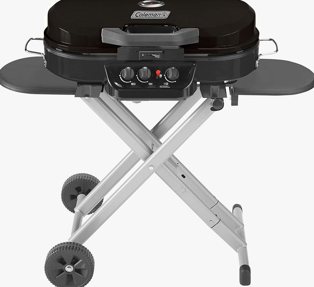 Coleman RoadTrip 285 Portable Stand-Up Propane Grill, Black - 2000033052