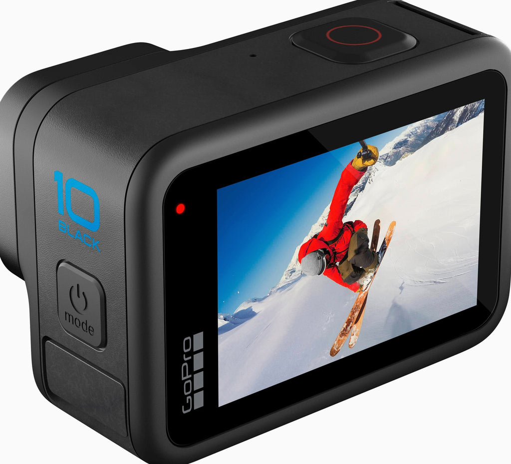 GoPro HERO10 Black Action Camera - Black