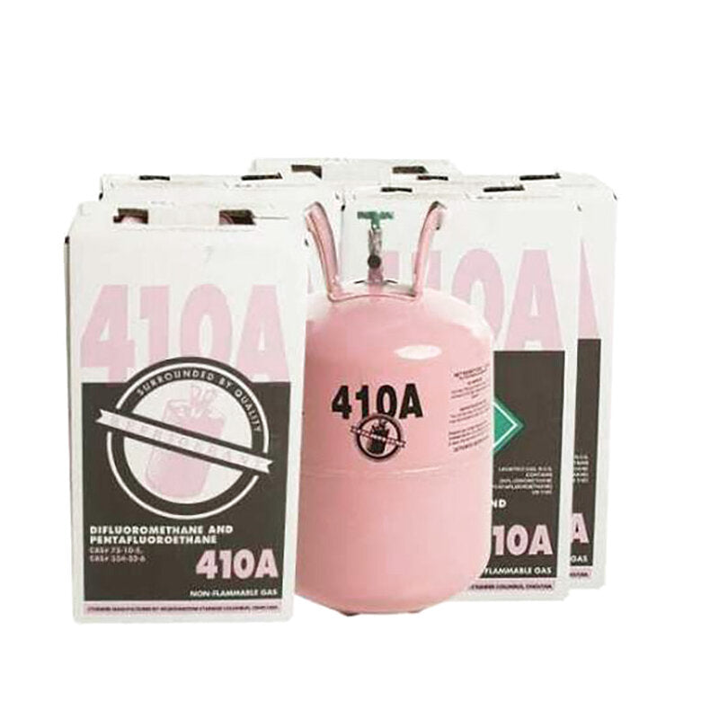 R-410A Refrigerant 25 lb Pink Cylinder