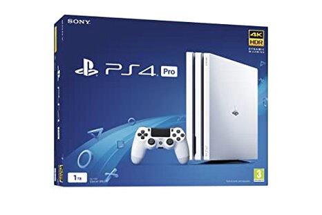 PlayStation 4 Pro 1TB White PS4