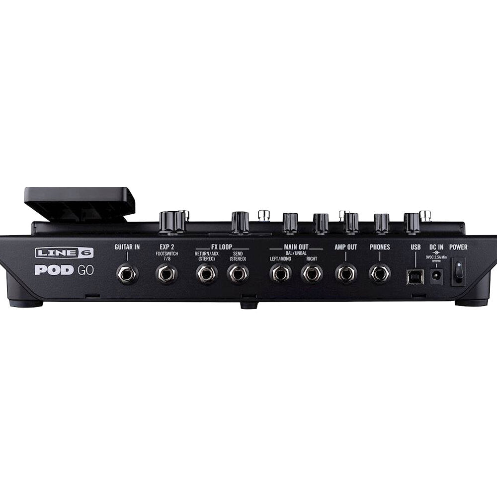 Line 6 POD Go Guitar Processor - Black