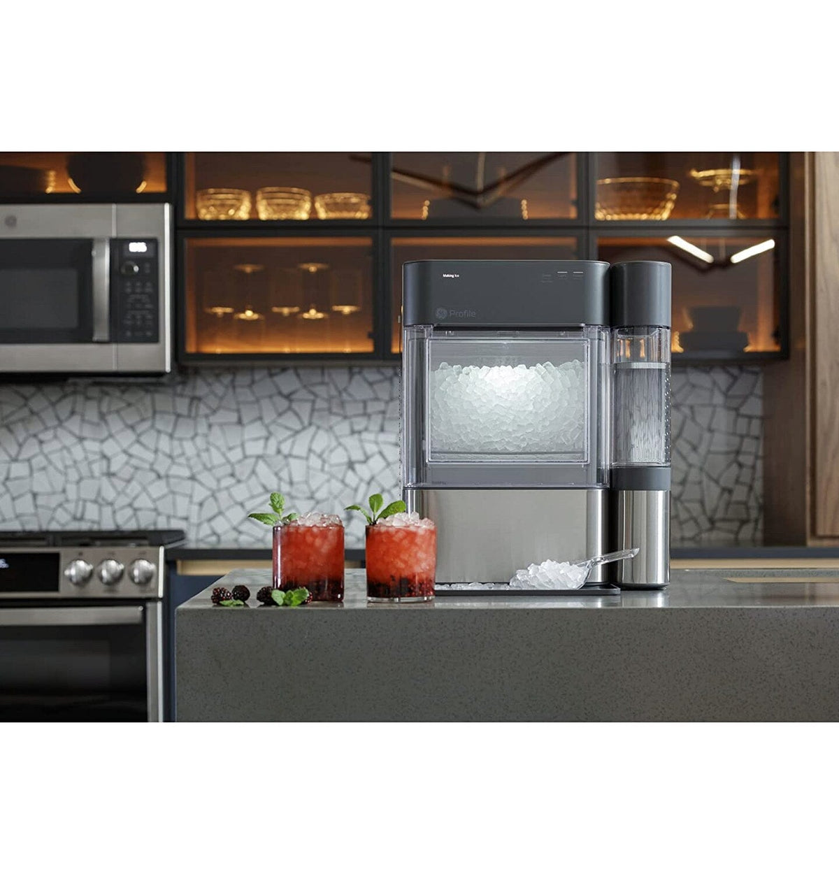 GE Profile Opal 2.0 Countertop Nugget Ice Maker With WiFi - XPIO23BCBT