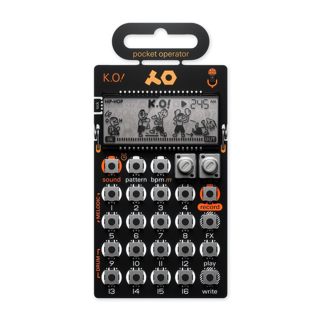 Teenage Engineering Pocket Operator Synthesizer - PO-33 K.O.