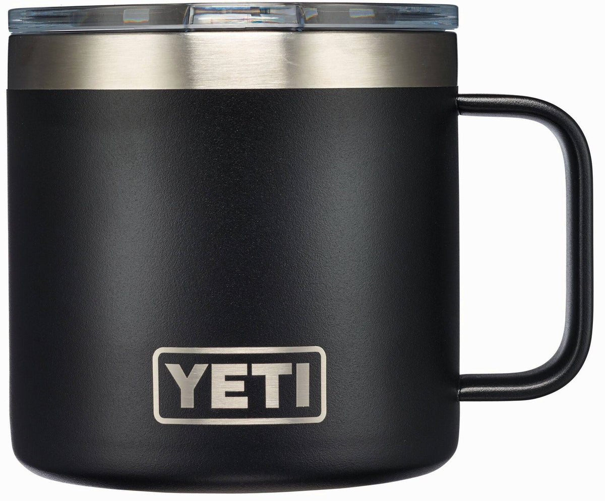 Yeti Rambler 14 oz Mug, Black