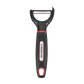 Stainless Steel Y Peeler With Black Plastic Handles