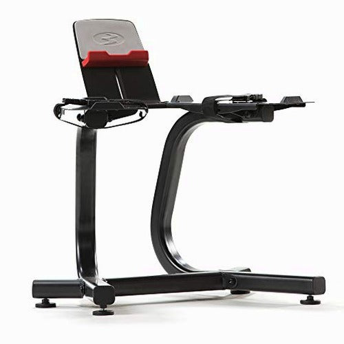 Bowflex SelectTech Dumbbell Stand With Media Rack For 552/560/1090 Models