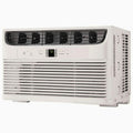 8,000 BTU Window Air Conditioner With WiFi And Remote, Multi-Speed, Eco Mode, White