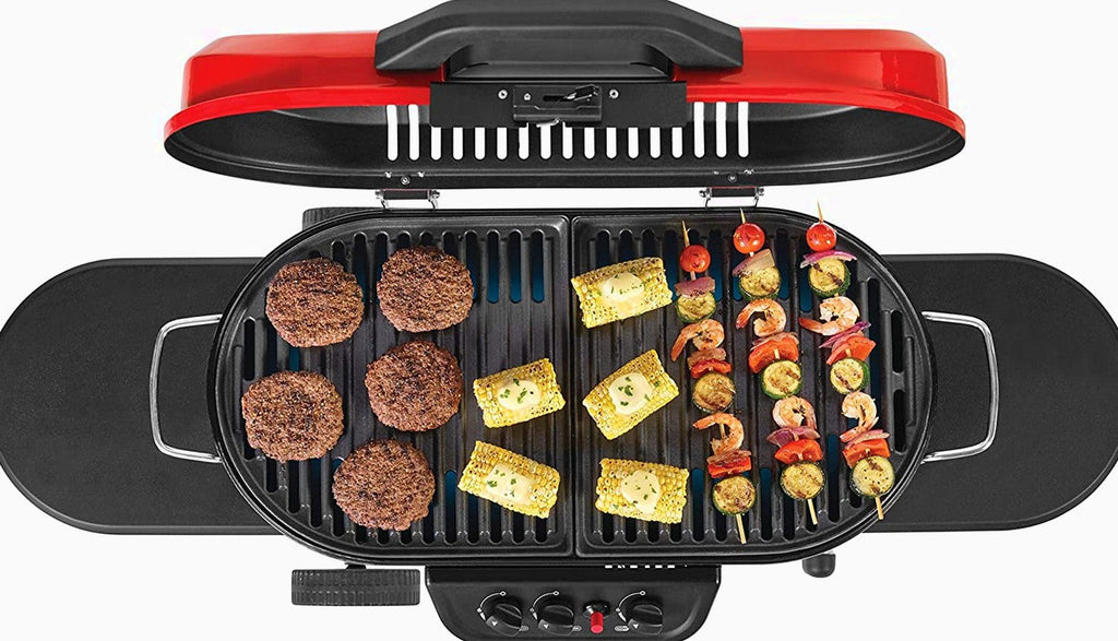 Coleman RoadTrip 285 Portable Stand-Up Propane Grill, Black - 2000033052